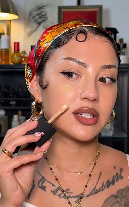 be so serious… why does this $5 foundation just outperformed my expensive ones??? 🥲  #drugstoremakeup #foundationroutine #affordablemakeup #wetnwild #trendingmakeup 