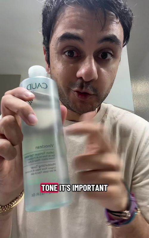 @Caudalie #skincare #toner #faceroutine #caudalie #skincareroutine 