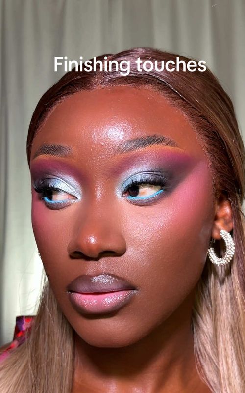 Adding as the last step of my makeup #fyp #makeup #fypシ゚viral 