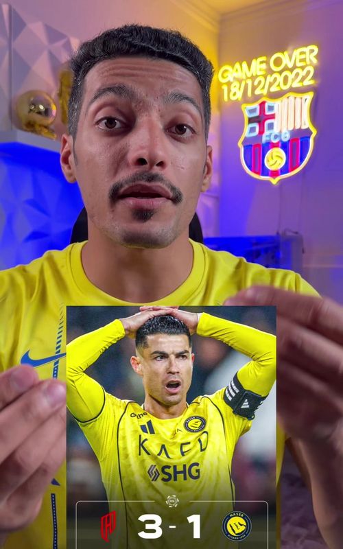 النصر يخسر و ممكن يخسر الدوري😱 #المصر #الهلال #كرستيانو_رونالدو #alhilal #alnassrfc 