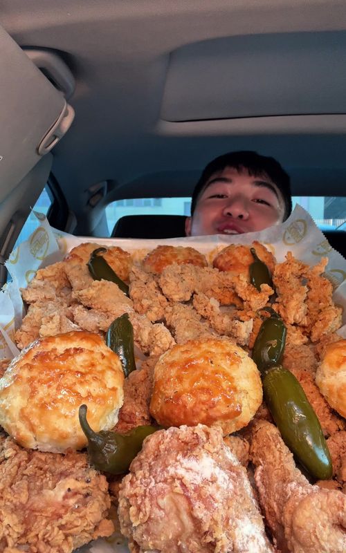 New Dry Rubs @Church's Chicken  #Foodie #foodreview #friedchicken #newflavor #mukbang 