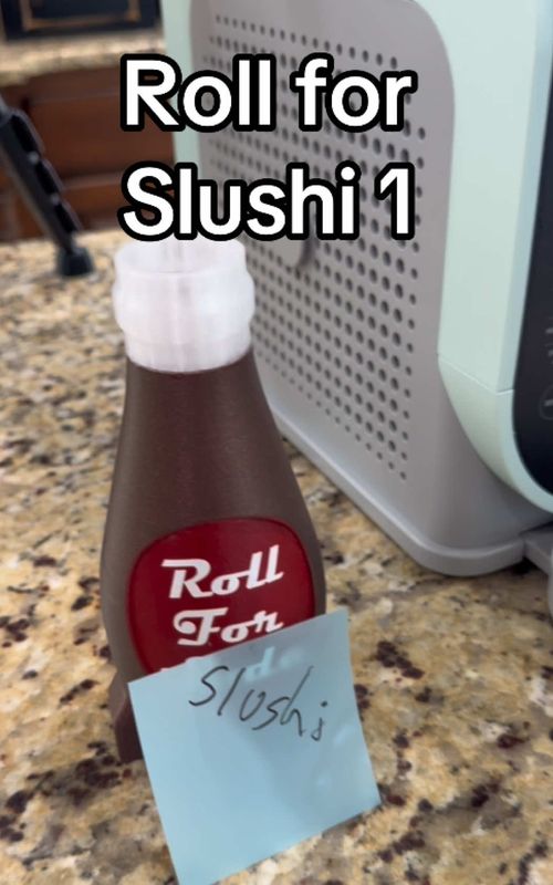What Slushi did we get in the first episode of roll for slushi?! 5.3.26 - Roll for soda is still safe and ongoing just changing it up for Sundays! - What would you like to see in this series? #drink #dungeonsanddragons #Foodie #dnd #dice