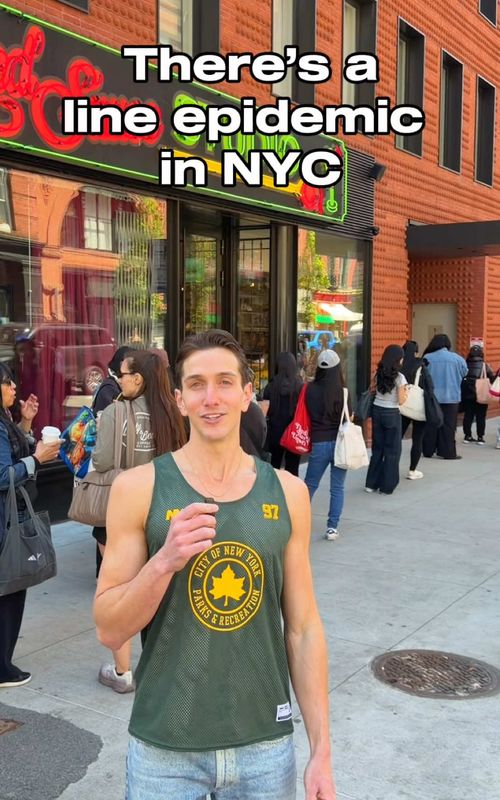 I’m trying to cure the epidemic in NYC that is waiting in lines by only eating at restaurants, with no lines. #nyc #nycfood #familyowned 