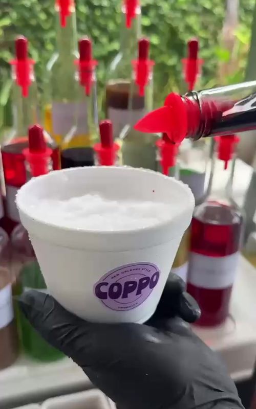 #COPPO #BourbonStreet Hecho con cereza, suave de vainilla, drizzle de chocolate y oreo crunch!  @City Mall Honduras 