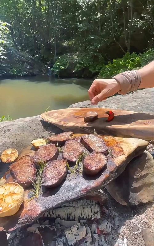 #cookingforest#outdoorcooking #cooking #Recipe #beef #survivor#cookingasmr #leon#outdoorcooking #cookingnature