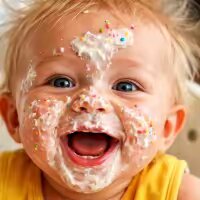 cute funny baby