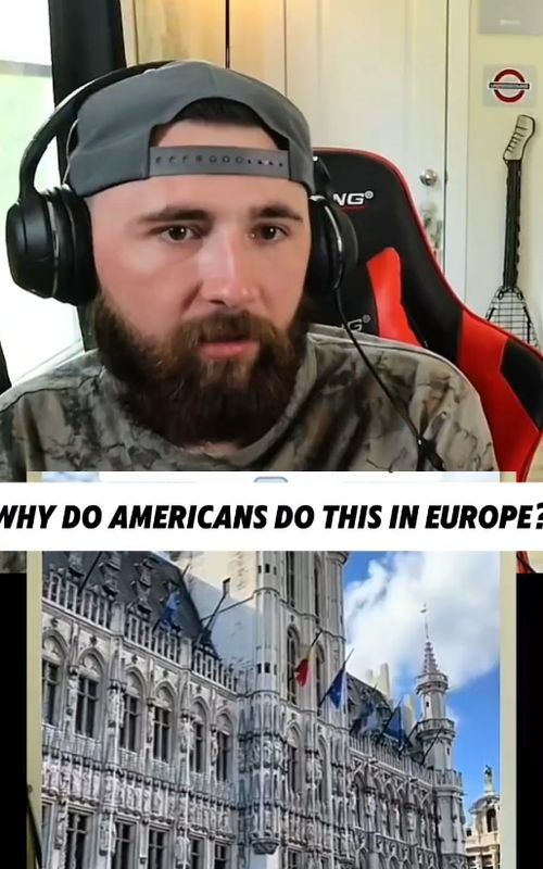 Americans Be Like: Why Are We doing This in Europe? #reactionvideo #europe #american 
