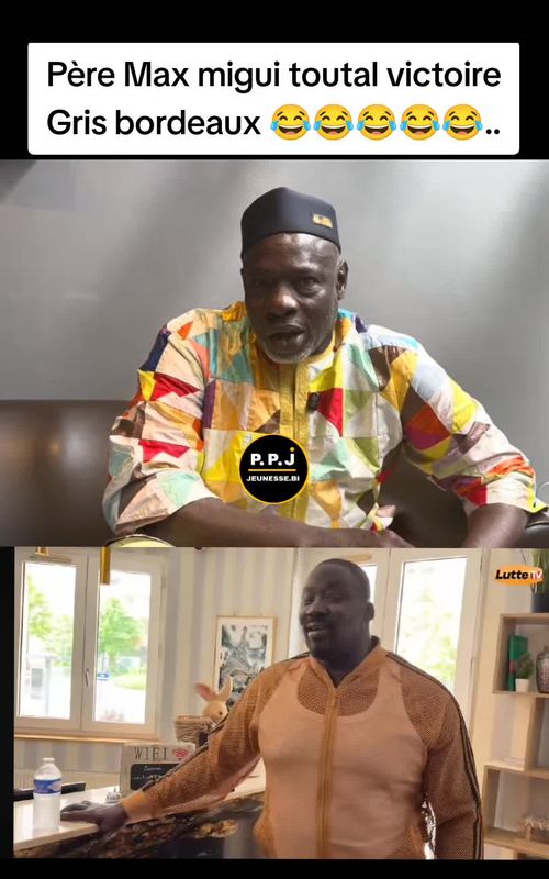 exclusif: première réaction de Max mberguane après la défaite de siteu #senegal #senegalaise_tik_tok #luttesenegalaise 