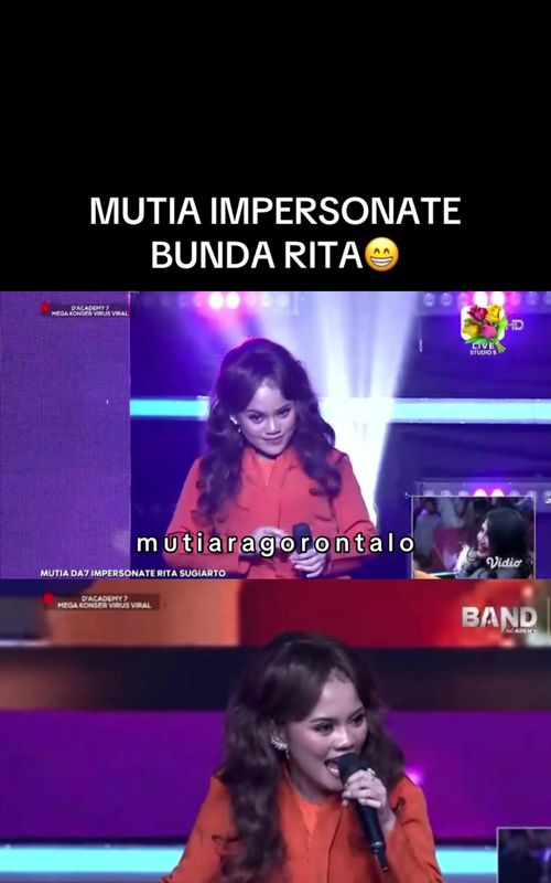 Keren banget Klo soal impersonate mutia tidak pernah gagal🤣🫶🏻 #mutiada7 #fyp #masukberanda #mutiabonebolango #fyppppppppppppppppppppppp 