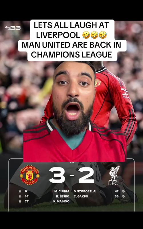 Manchester United 3-2 Liverpool full time reaction highlights #manchesterunited #manutd #liverpool #nayeemutd #mainoo 