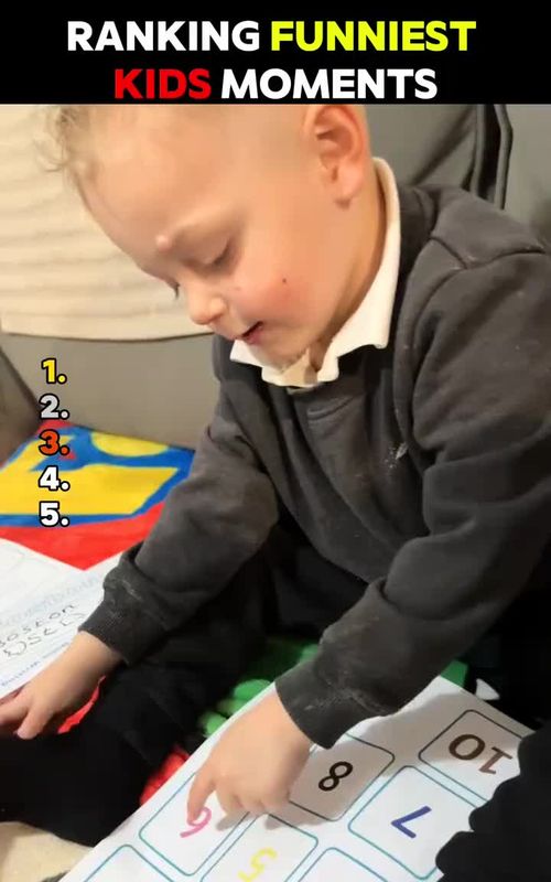 Funniest Kids Moments 😭🤣#fyp #clips #ranking #funny #xyzbca 