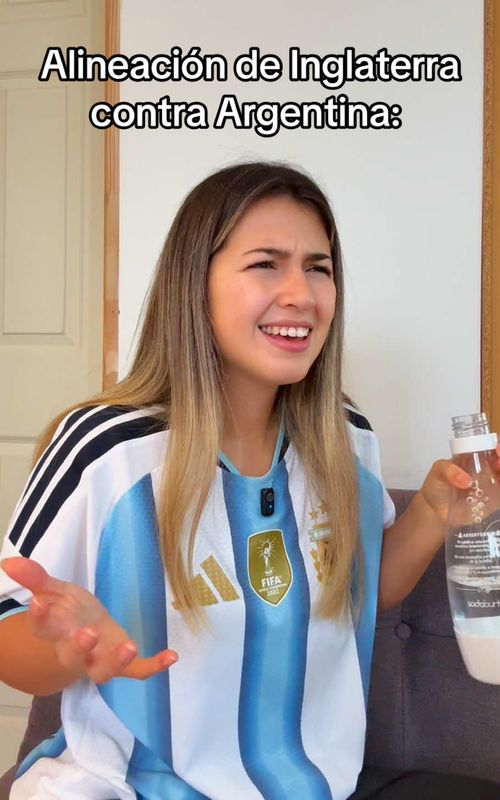 La alineación de Inglaterra😱😂. #futbol #argentina #humor #tiktok #football 