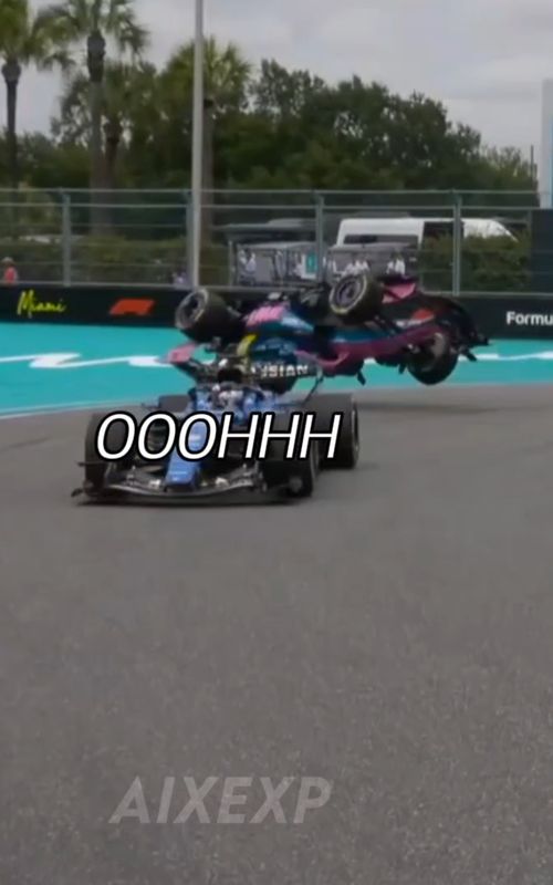 my honest reaction #miamigp #f1meme #pierregaslyflip #miami2026 #f1fan 