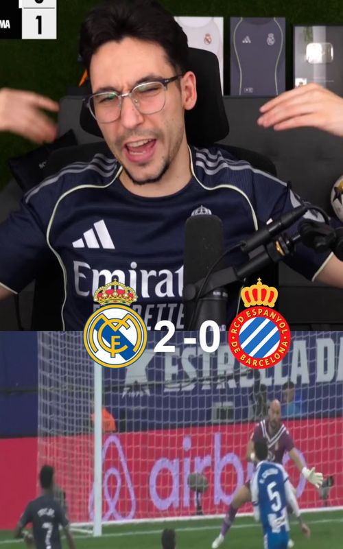DIEGO's reaction today