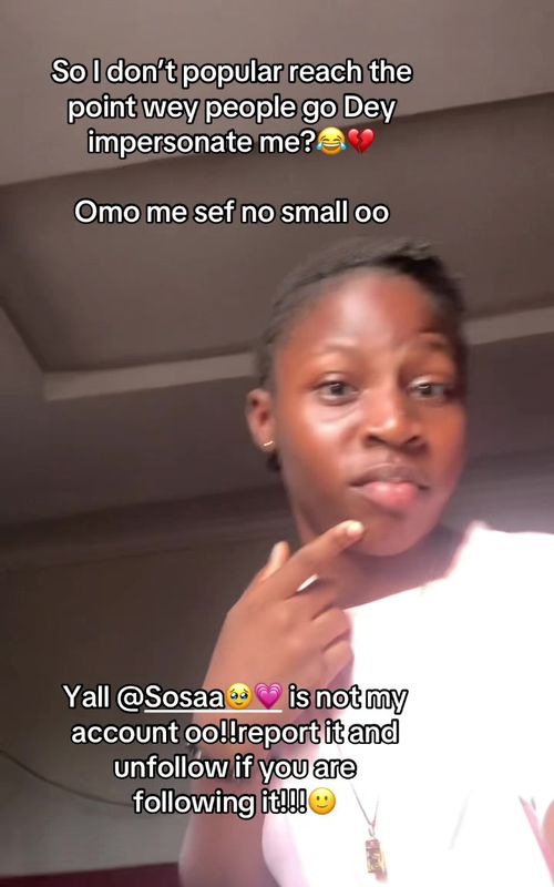 @Sosaa🥹💗 is not mine!!!it is fake#sosagurl#publicawareness #impersonation #scamandfraud #fyp