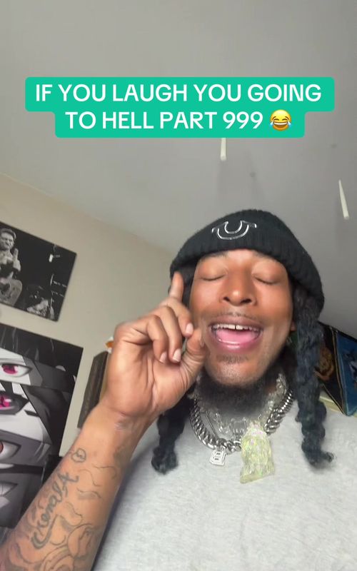 If you laugh you going to hell part 999 😂 #trending #viral #ifyoulaughyougoingtohell #dontlaugh #trynottolaugh 