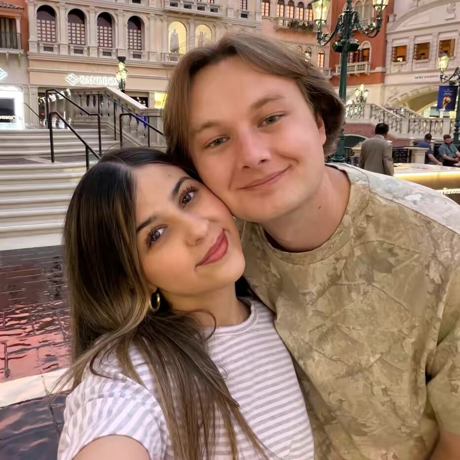 Celeste and Colby