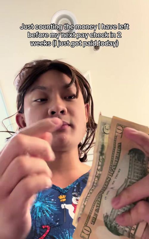 I need help counting this nursing money it’s overflowing omg #nursejohnn #nurse #nursing #comedy