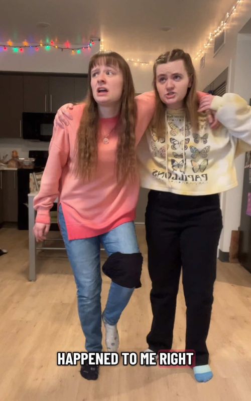 That one girl with the knee brace (repost because I’m sick) @Cori Bailie #thatonegirl #skit #skits #comedyskit #comedysketch #comedyskits