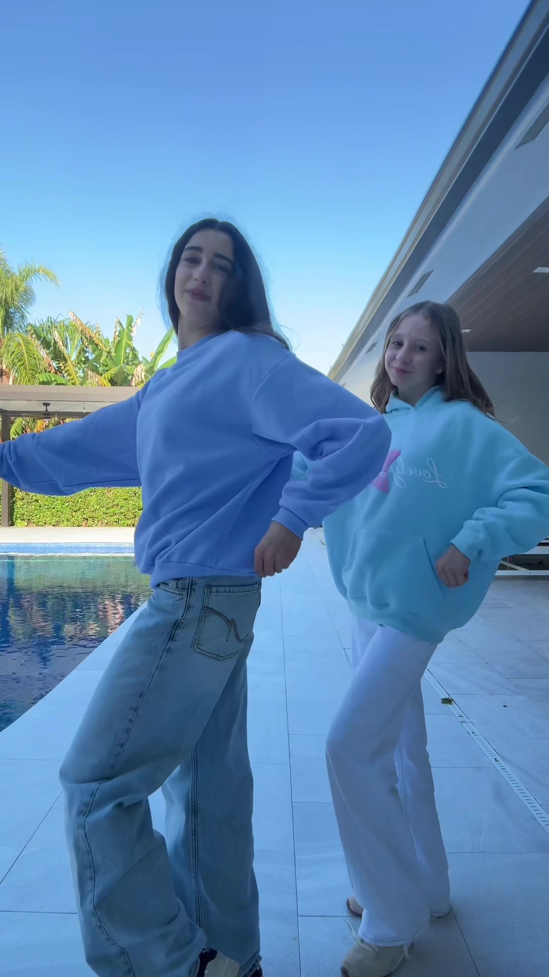Dancing!💙🩵 @Like Nastya #dance #bsf #dancechallenge 