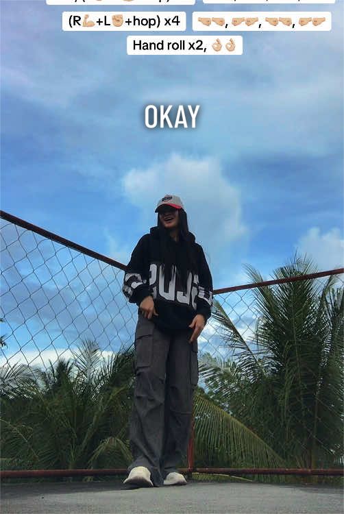 Everything is gonna be…. Okaaay!!🙏🏼😊 Dc ctto #dancetutorial #okay #dancetrend #praisesong #viraldance 