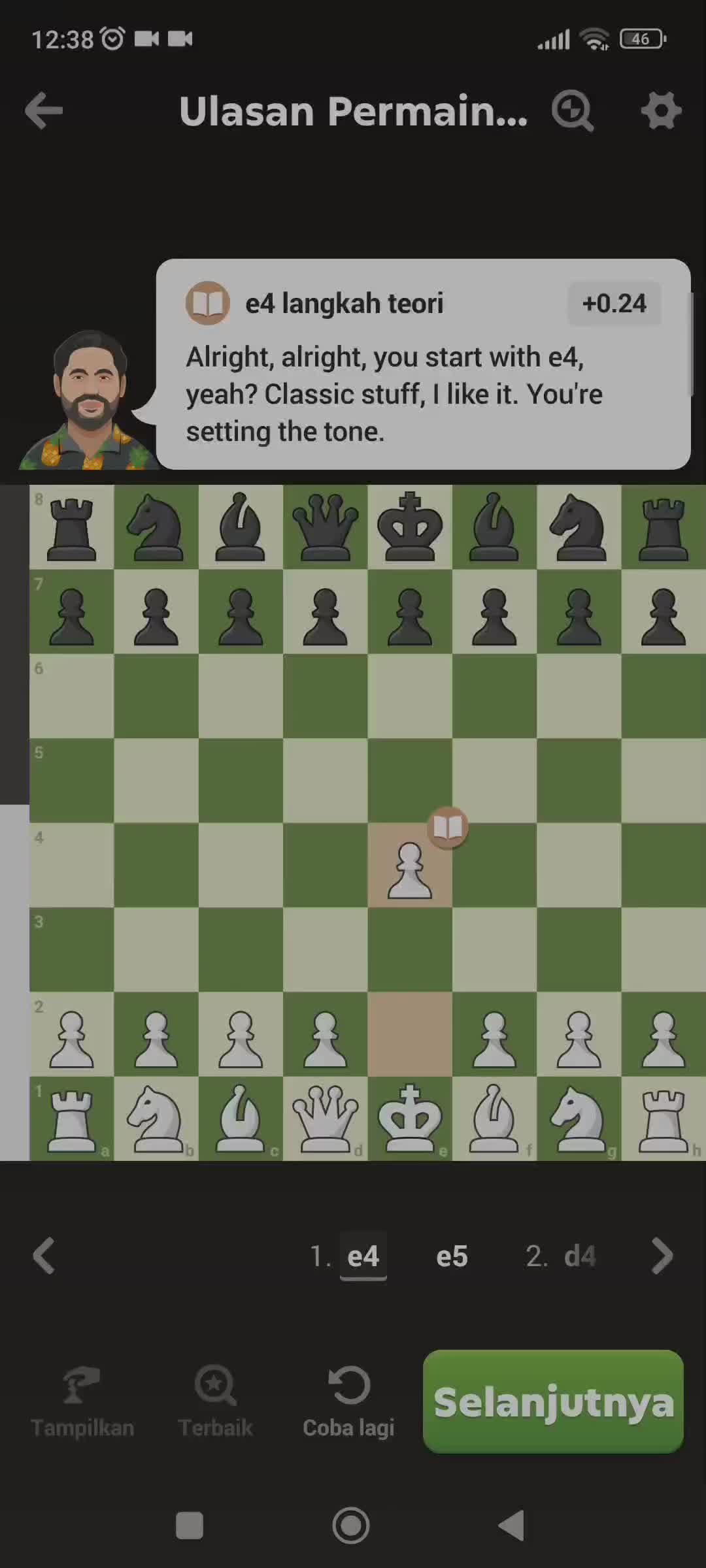 akhirnya sekian lama,geprek ikan gabus elo 3200! #catur #kernelchess #stalinchess #fyp #stockfish 