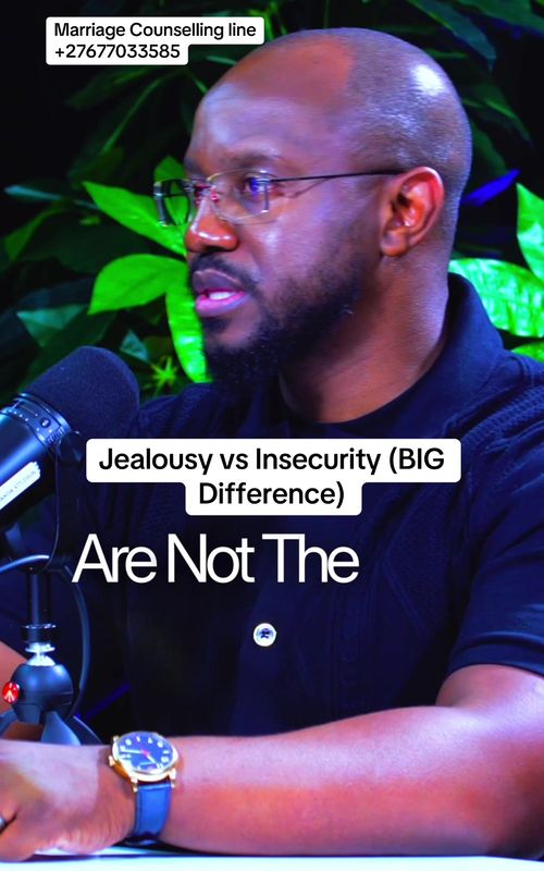 Jealousy is a reaction to a threat. Insecurity is a condition of the mind. One can be managed, the other must be healed. If you don’t know the difference, you’ll mistake control for love and damage your relationship. #relationships #Love #selfgrowth #toxicrelationships #fyp