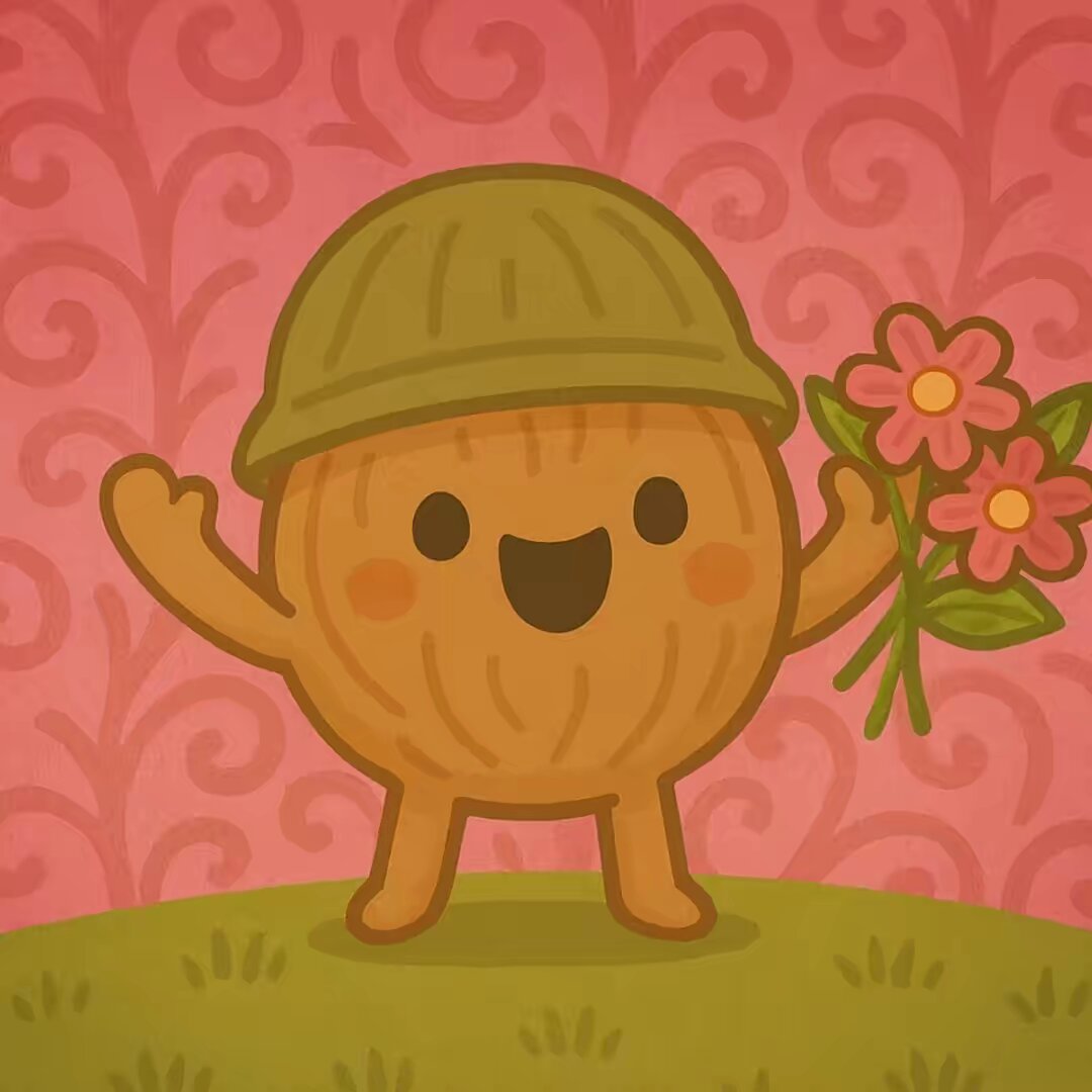 Wally the Walnut