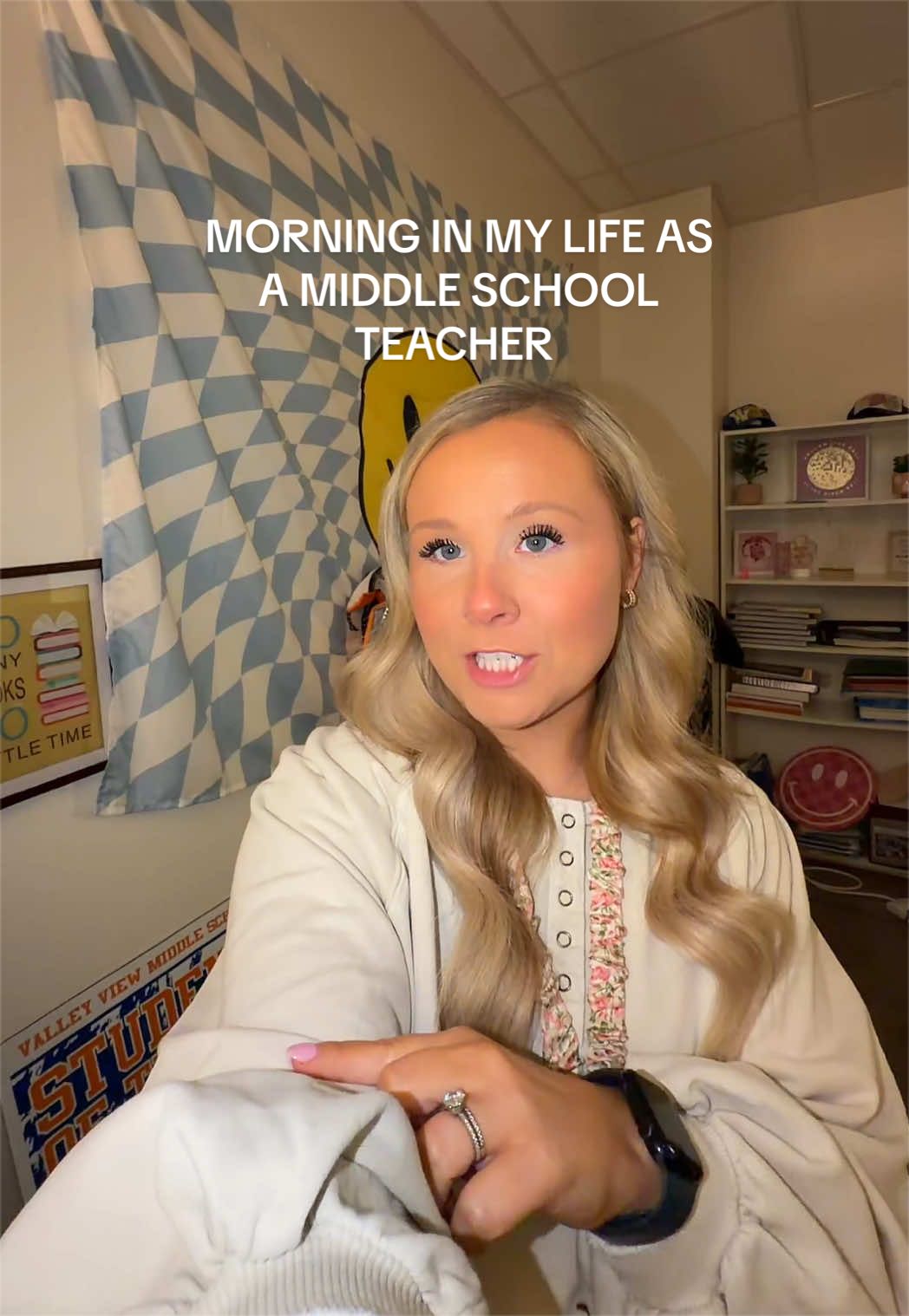 Only 2 more Monday’s until summer break!! ☀️👏 #classroom #middleschoolteacher #teacherlife #middleschool #teachersoftiktok 