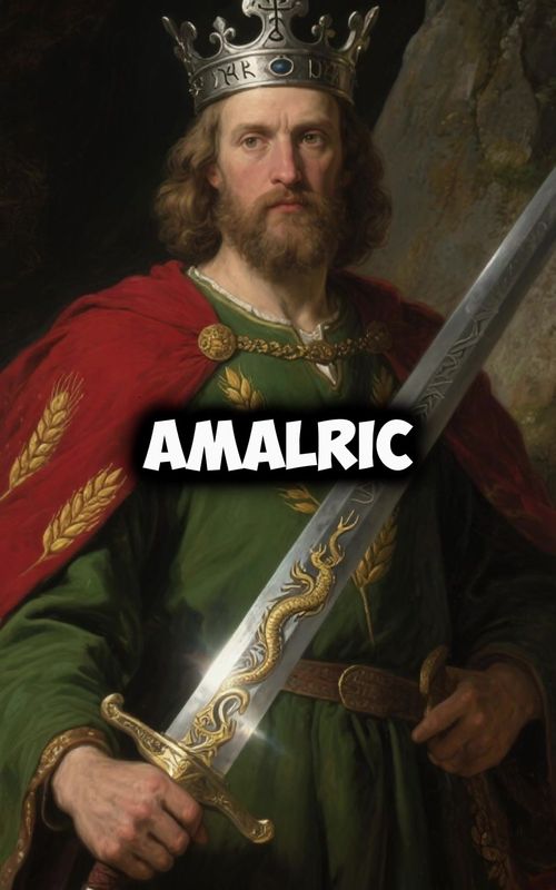 5 defeats. Same target. Would you try again? Amalric the king of the kingdom of jerusalem #historybyroy #romanempire #crusader #jerusalem #historytok 