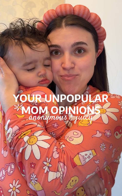 Some fighting words there (not my own) 👀 Which do you agree/disagree with most??? #momtok #grwm #momcontent #momof3 #firsttimemom 