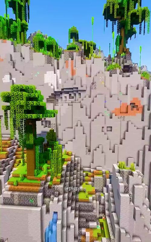 I broke a world record in Minecraft #Minecraft #minecraftedit #minecraftmemes #minecraftbuilding #fyp