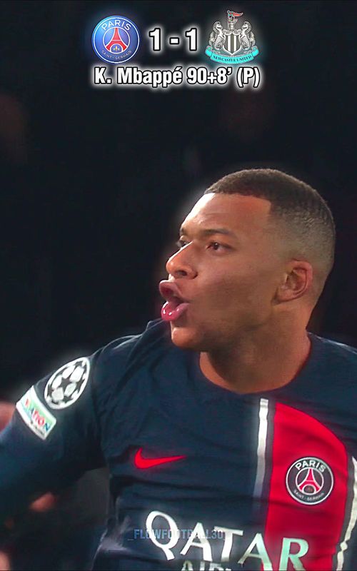 PSG vs Newcastle #football #Soccer #highlights #championsleague #2023 