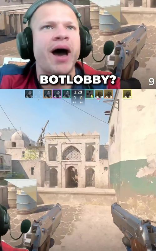 Is that bad or good? 🤔 #ESL #gaming #cs2 #esports #counterstrike2 