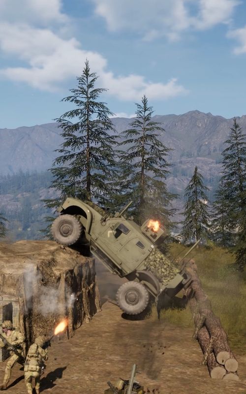 Heavy Vehicles in Tight Combat! #gaminghub #militarysimulation #squadgame #gamingshorts #viralshots #squadgameplay #multiplayergames #videogame #4u #4upage #pcgames #actionshooter #usaforyoupage #gaming #ustiktok #pcgamers #pcgames2026 #viral #milisim #action #usaforyou #militarysimulation #viralshortsreels #tiktokgames