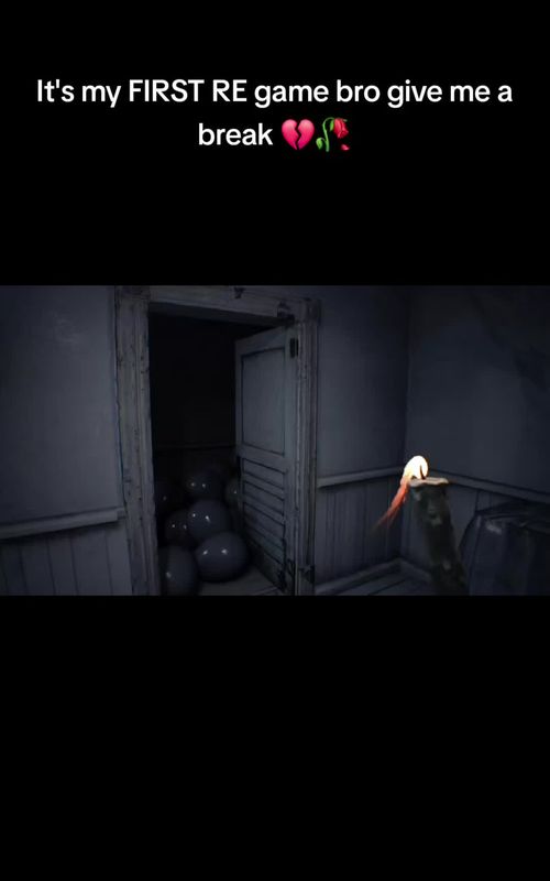 go tell aunt rhody I'm done bro #residentevil #larp #gaming #gametok #re7 