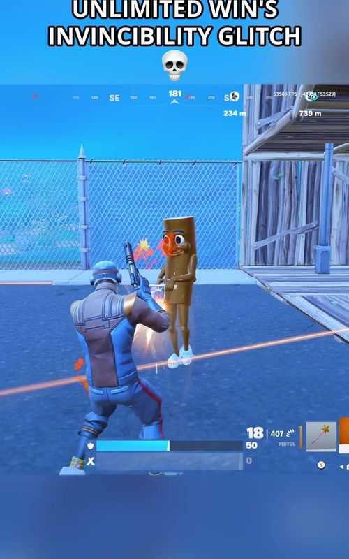 Invincibility Unlimited Wins Glitch 💀 #relishh #fortnite #fortnitedance #foryoupage #fortnitefunny 