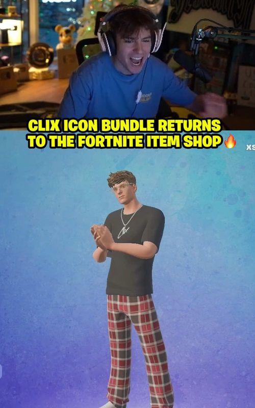 My Icon bundle is back! #clix #fyp #fortnite #viral #icon 