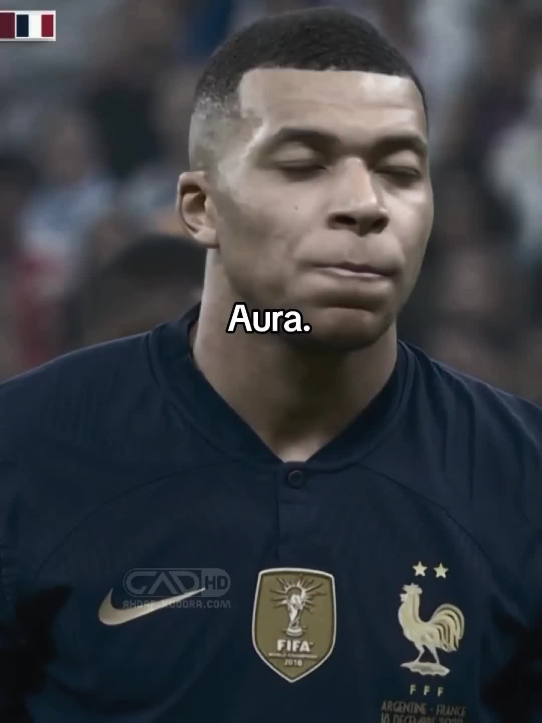 aura. // #parati #fypシ #viral #viral #mbappe #aura #worldcup #france #goat #fyp #foryou 