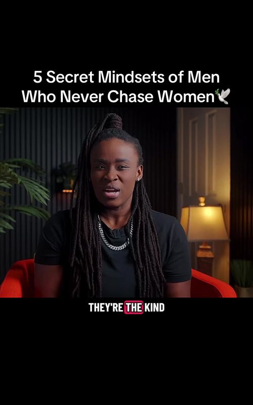 Part 4 • 5 Secret Mindsets of Men Who Never Chase Women #motivation #fyp 