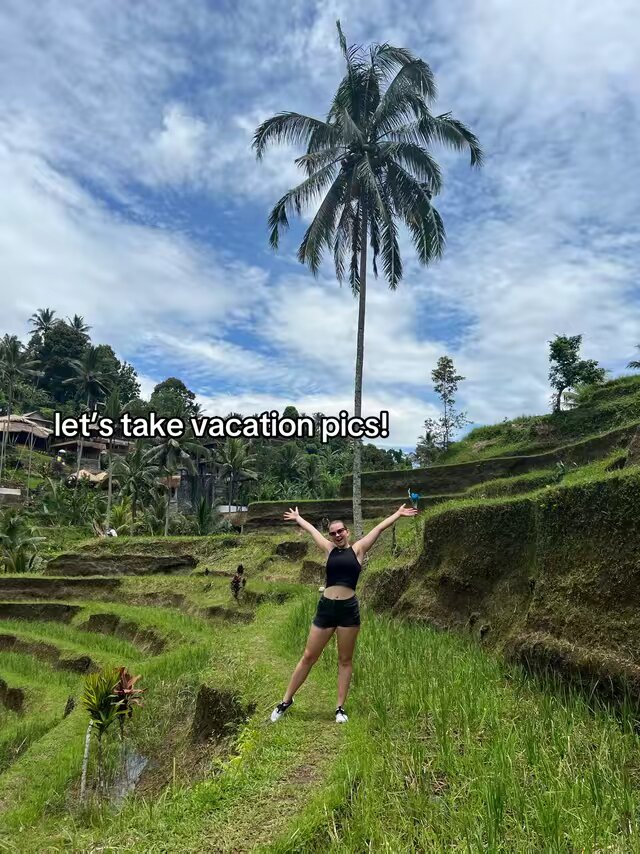 #viral #tiktok #fyp #vacation #bali #trend 