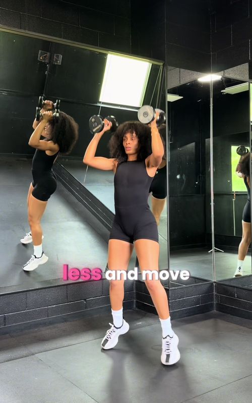 It’s not complicated, it’s just not always easy. Stay disciplined. Results will follow. ✨  #combomovesmethod #hiitcircuit #workoutplan #fitnesschallenge #WorkoutForWoman 