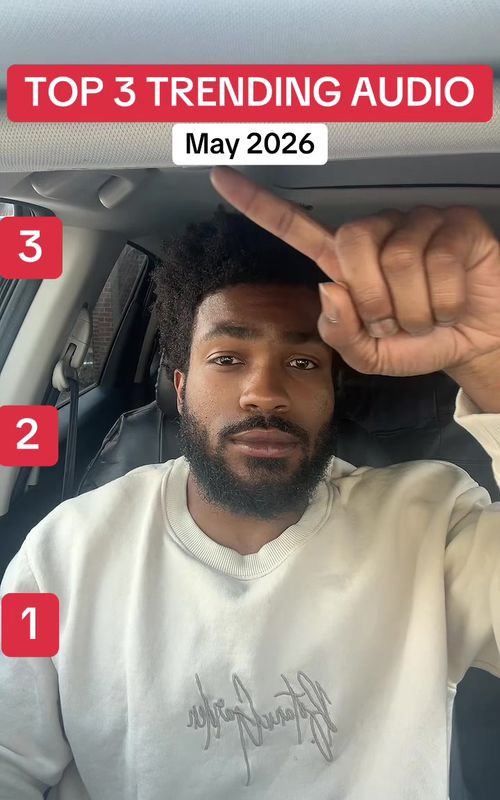 TOP 3 Trending Audio, May 2026. Here are the top 3 trending songs to use on TikTok right now. Use of of these trending audios for about quick boost.#tiktoktips #trendingaudio #trendingsong #tiktokaudio #viralsong 