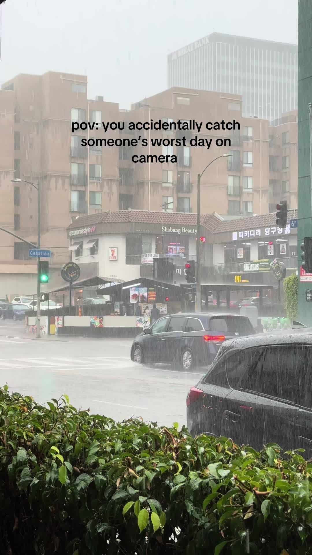 pov: oops #flood #rain #la #fyp 