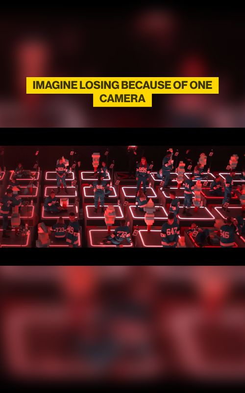 MrBeast really built a 1,107 camera control room just to catch you flinching 💀 1,107 cameras. timestamping every single tower. bro said no cheating in this house #mrbeast #gaming #fyp #mrbeastchallenge #codclips