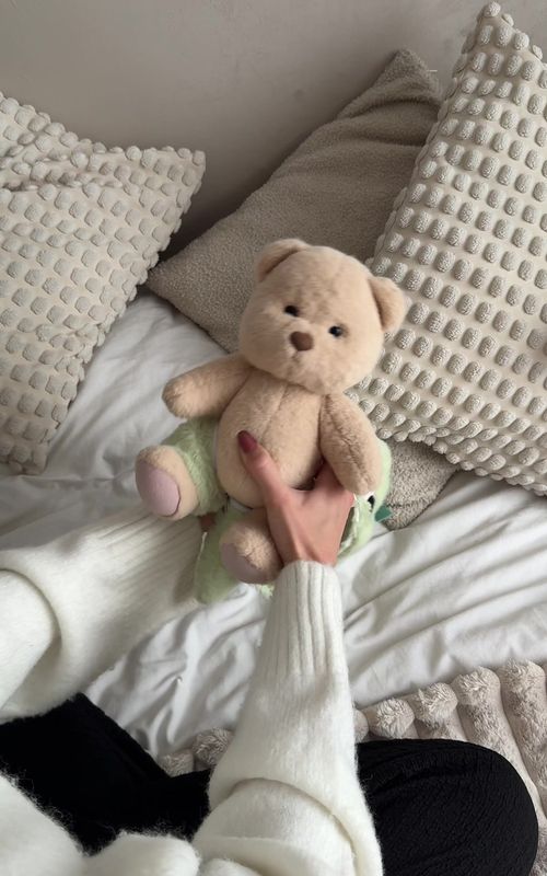tiny outfits, soft plushies, and absolutely zero regrets 🧸✨ #plushie #teddybear #cozyhome #cutegifts #softaesthetic 