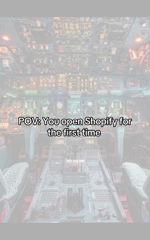 Shopify is so confusing #shopify #dropshipping #money #success #fyp